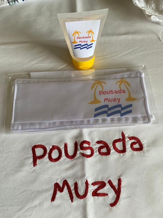Pousada Muzy Barra de São João Extérieur photo