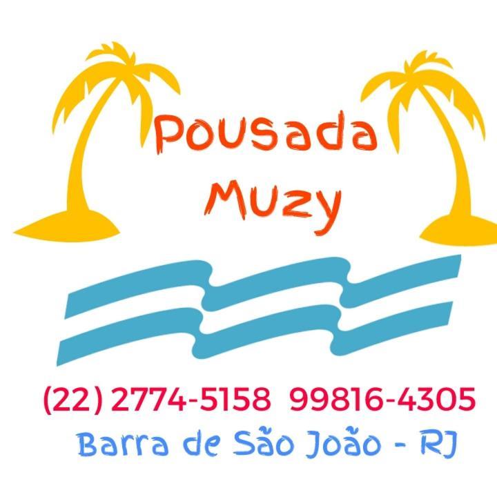 Pousada Muzy Barra de São João Extérieur photo